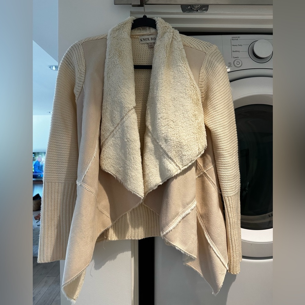 Target Knox Rose Sherpa Layering Sweater